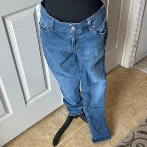 Ann Taylor Women's Skinny Jeans - Classic Blue